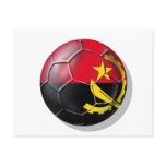 Angolan ball Black Antelopes soccer gear Postcard