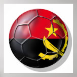 Angolan ball Black Antelopes soccer gear posters
