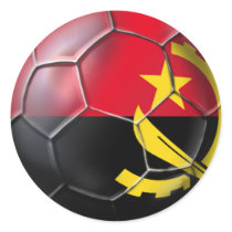 Angolan ball Black Antelopes soccer gear Sticker