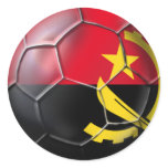 Angolan ball Black Antelopes soccer gear stickers