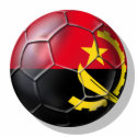 Angolan ball Black Antelopes soccer gear t-shirts