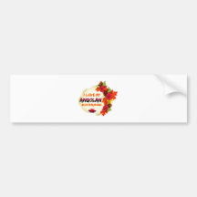 Angolan Boyfriend Design Bumper Sticker