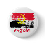 Angolan Brush stroke flag designs Pins