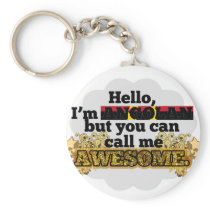 Angolan, but call me Awesome Keychain