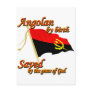 Angolan by birth saved by the grace of God Post Cards