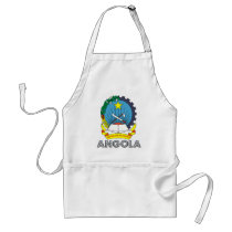 Angolan Emblem Apron