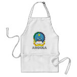 Angolan Emblem aprons
