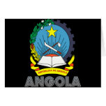 Angolan Emblem cards