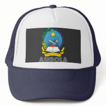 Angolan Emblem Trucker Hat