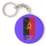 Angolan flag of Angola 2010 gifts keychains