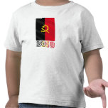 Angolan flag of Angola 2010 gifts T-shirt