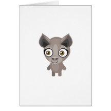 Angolan Free-Tailed Bat - My Conservation Park Greeting Card