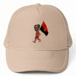 Angolan Girl Trucker Hats