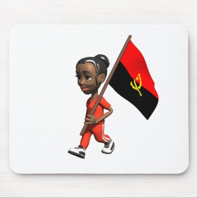 Angolan Girl by worldtees
