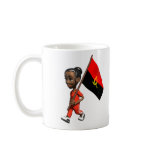 Angolan Girl mugs