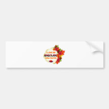 Angolan Girlfriend designs Bumper Sticker