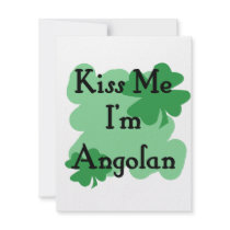 angolan personalized invitations
