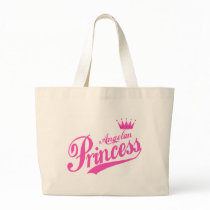 Angolan Princess Tote Bag