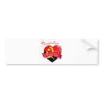 Angolan Princess Bumper Stickers