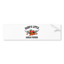 Angolan Princess Bumper Sticker