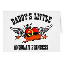Angolan Princess Greeting Cards