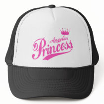Angolan Princess Mesh Hat
