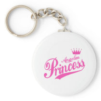 Angolan Princess Keychain
