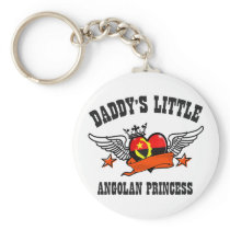 Angolan Princess Keychain