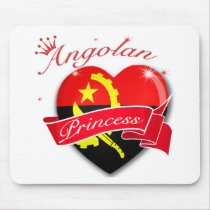 Angolan Princess Mousepad