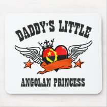 Angolan Princess Mousepads