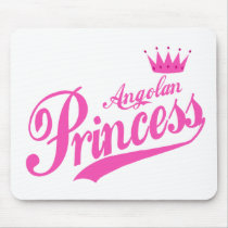 Angolan Princess Mousepad