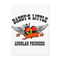 Angolan Princess Postcards
