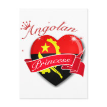 Angolan Princess Post Card