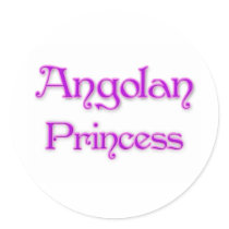 Angolan Princess