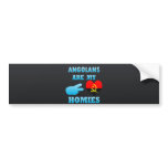 Angolans are my Homies Bumper Stickers