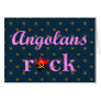 Angolans Rock - Cute Pink Greeting Cards