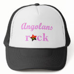 Angolans Rock - Cute Pink Trucker Hats