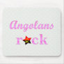 Angolans Rock - Cute Pink Mouse Pads