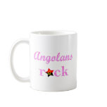 Angolans Rock - Cute Pink Coffee Mugs
