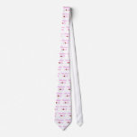 Angolans Rock - Cute Pink Necktie
