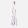 Angolans Rock - Cute Pink Necktie