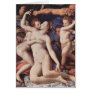 Angolo Bronzoni - Allegory of Love Greeting Cards