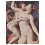 Angolo Bronzoni - Cupid and Venus (Detail) flyers