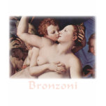 Angolo Bronzoni - Cupid and Venus (Detail) t-shirts