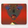 angry alien mousepad