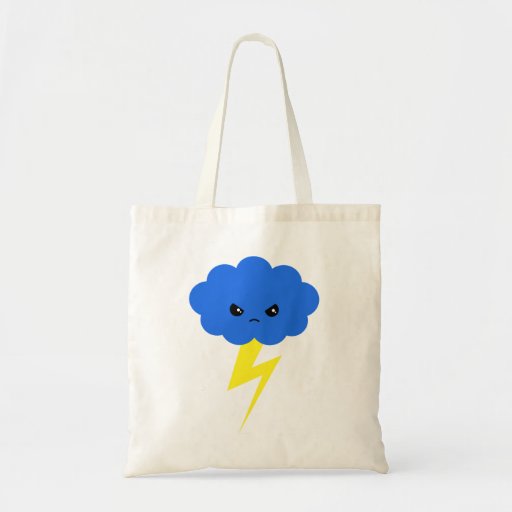 Angry Amagumo Canvas Bags