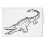 Angry American Crocodile