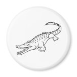 Angry American Crocodile