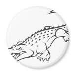Angry American Crocodile