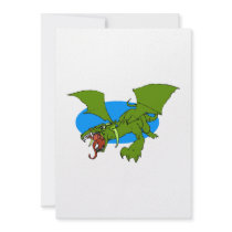 Angry Attack Dragon
